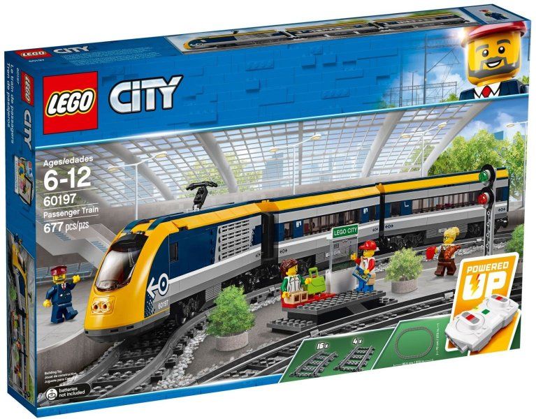 Lego Baukästen: Lego City "Personenzug" 60197 – Neu und originalverpackt aus Basel von Swi-7621