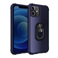 iPhone 12 / 12 Pro Hülle Hybrid Etui Ring Case Magnet Cover