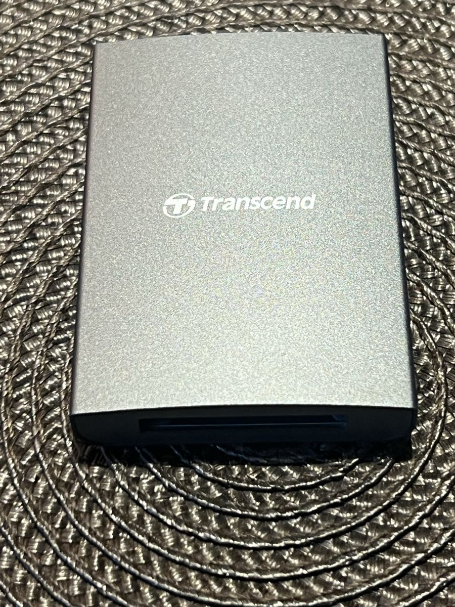 Lettori di schede: Transcend RDE2 Speicherkartenlesegerät Card Reader – Nuovo (secondo la descrizione) da Au ZH venduto da swissmatchpoint
