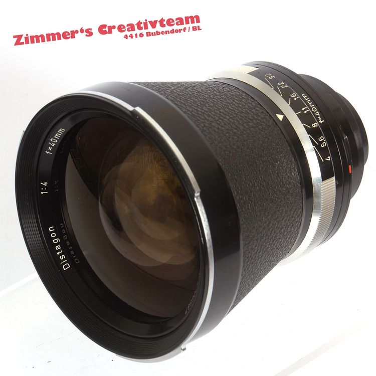 Objectif Zeiss Rollei Distagon HFT 4.0/50 Pour Rolleiflex SL66 - Neuf (269052)