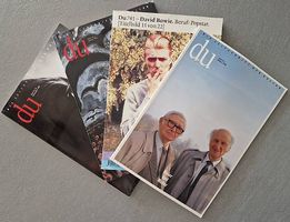 Diverse seltene und gesuchte DU Magazine