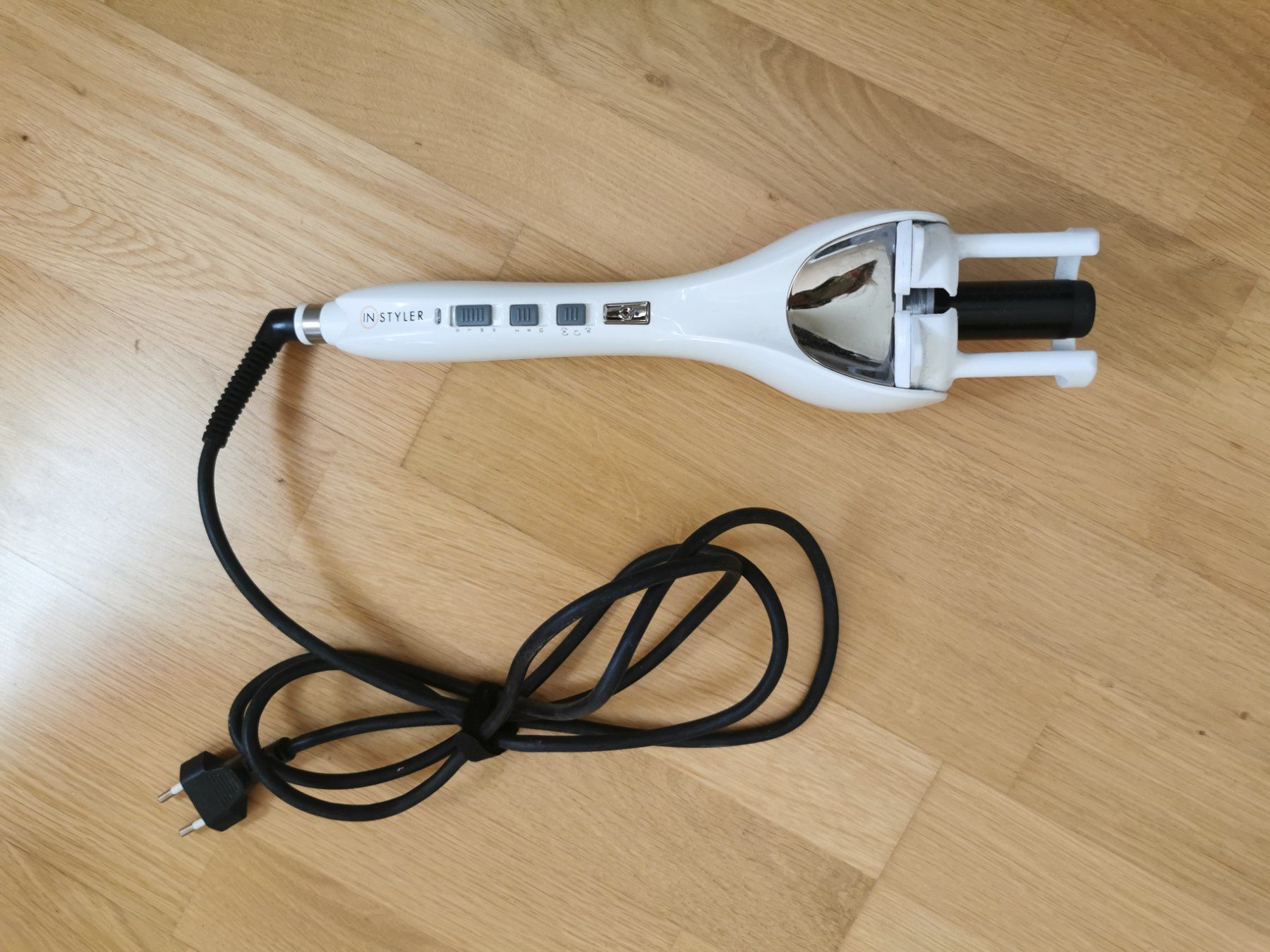 Piastre & Arricciacapelli: Instyler automatischer Lockenstab – Usato da Bern venduto da verateinilae