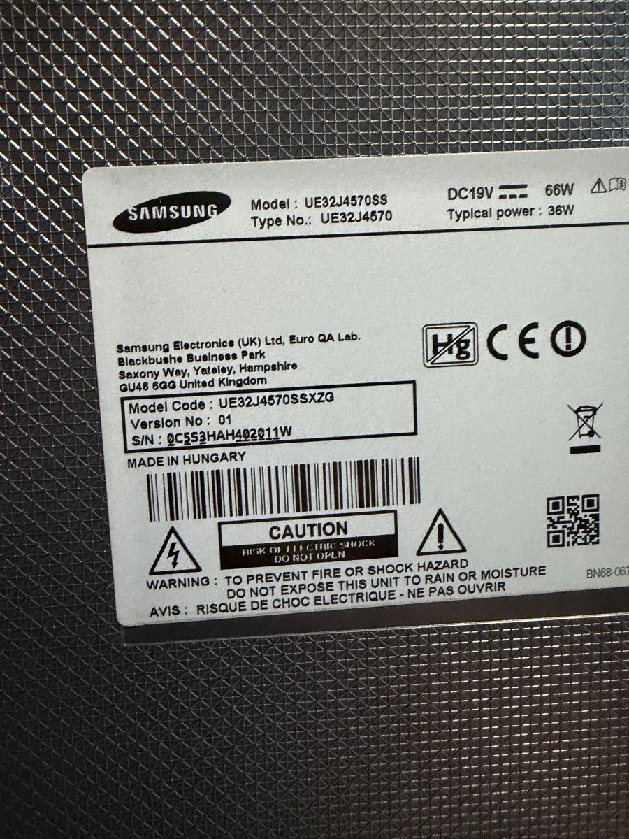 Televisori: Samsung Smart TV 32” – Usato da Yverdon-les-bains venduto da mar_s7pz 3