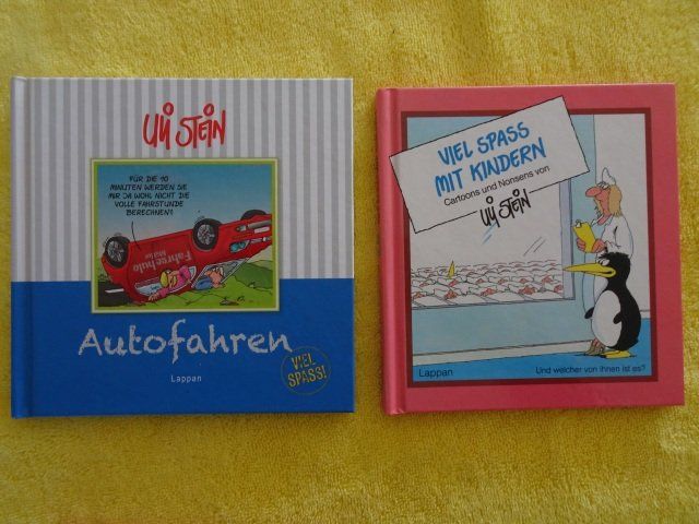 Fumetti: 5 Bücher ULI STEIN, Cartoonist – Usato da Berikon venduto da Akronym55 3