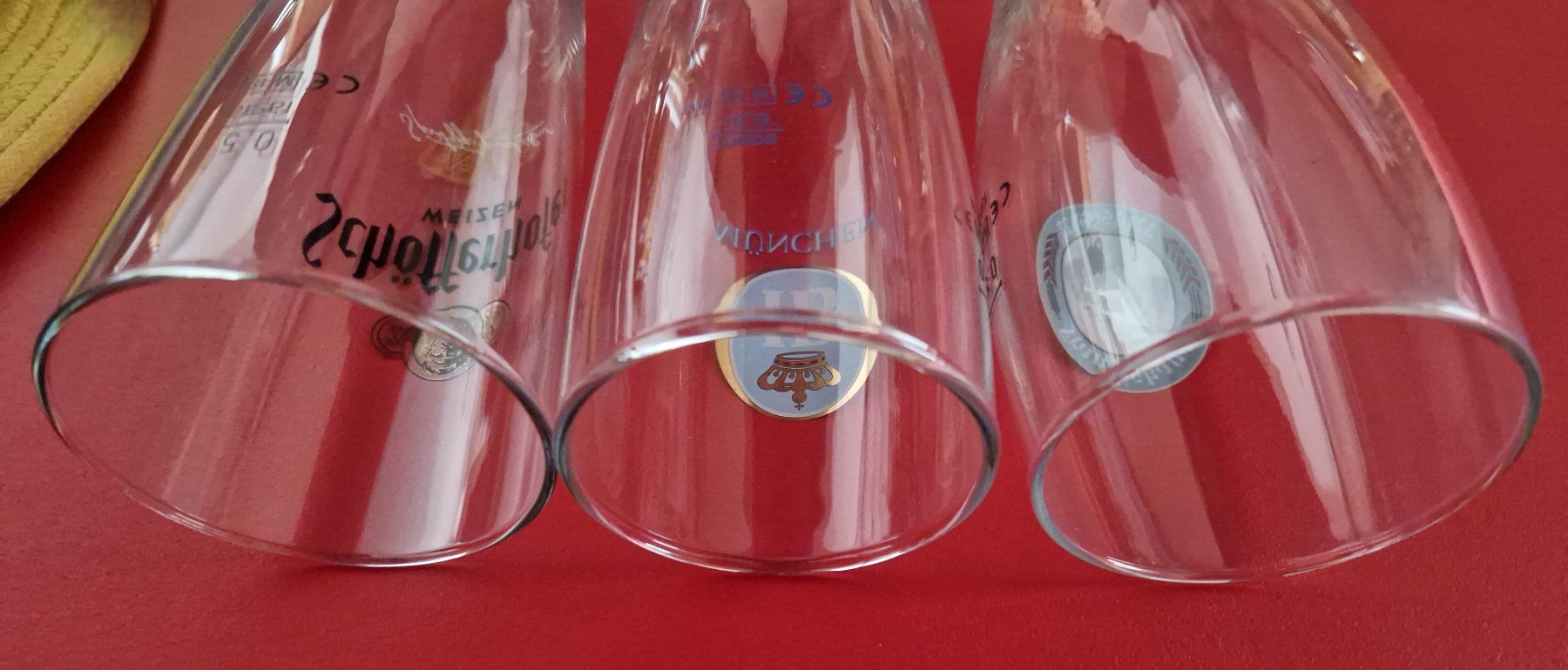 Bicchieri: Hefeweizen Gläser 3 Stück – Usato da KREUZLINGEN venduto da sma_c5fz 3