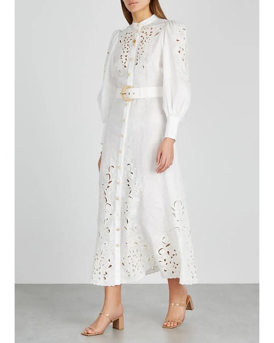 Zimmermann Kleider: Zimmermann Elegant Midi Dress – Gebraucht aus St.Josefen von lop_lh8d