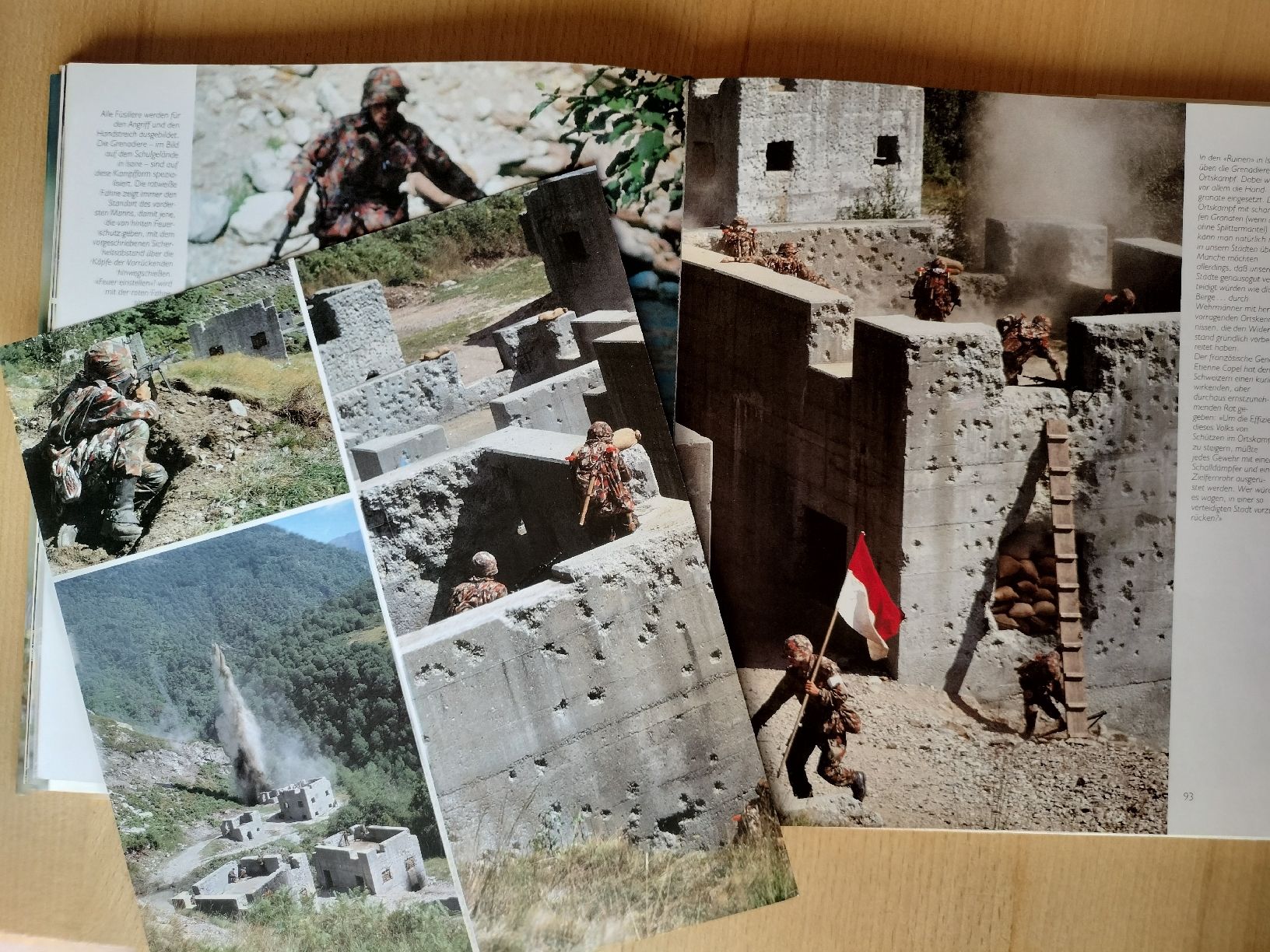 Livres: Schweizer Armee Militär Buch – D'occasion à Schwanden Sigrisw par len_9yqg 7
