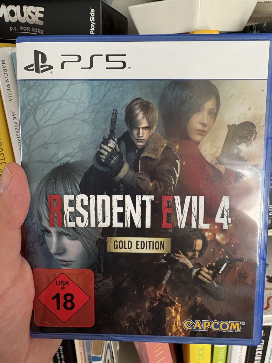 Giochi: Resident Evil Remake 4 PS5 – Nuovo (secondo la descrizione) da Buchs AG venduto da LambertK