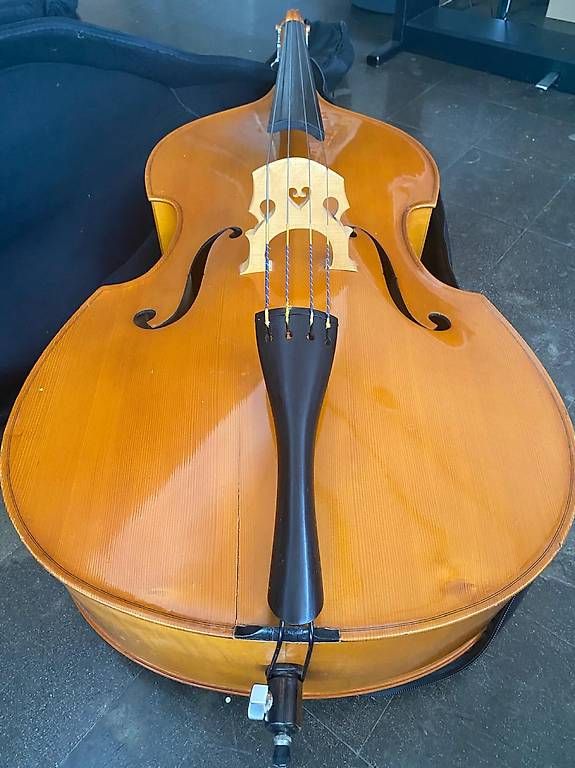 Musikinstrumente: Kontrabass – Gebraucht aus Gipf-Oberfrick von cla_zjw7 1