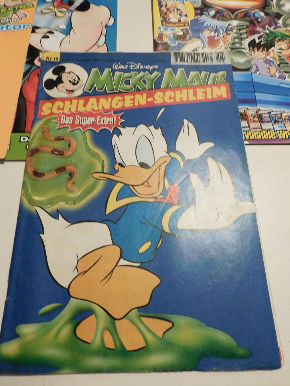 BD: Comic Hefte div Micky Maus Hefte Asterix  Spielbuch Limit – D'occasion à Sursee par 76 5