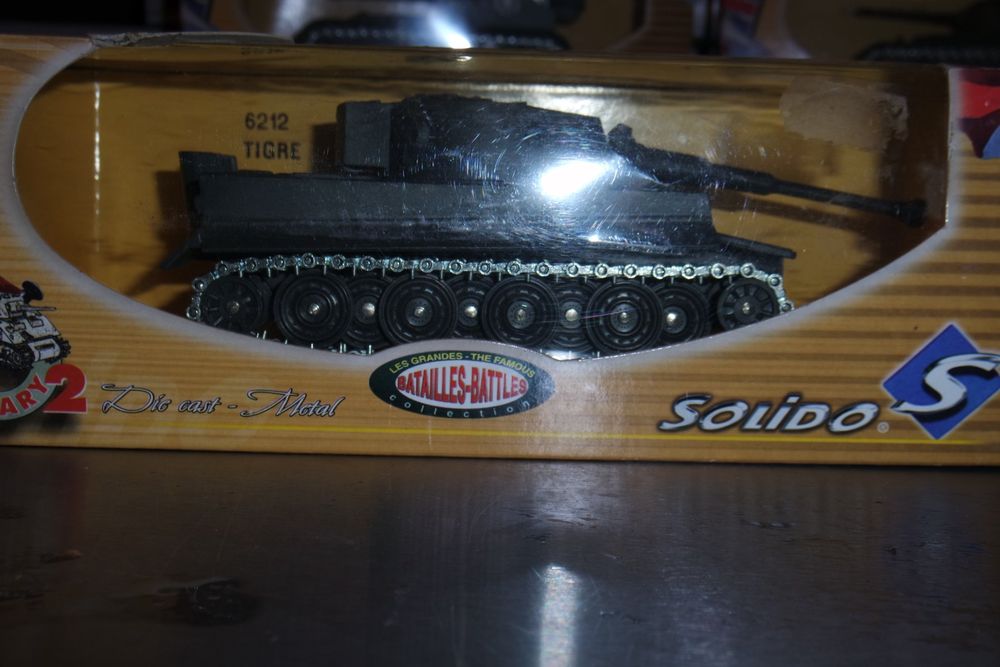 Char jagdpanther Solido numéro 228 9/1971, jouet ancien, collecti