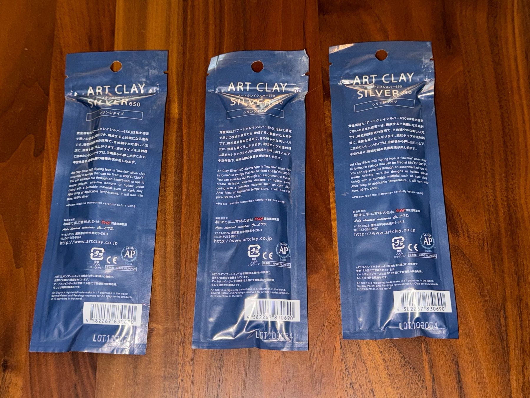 Modelliermasse: 30g Art Clay Silver Modelliermasse – Gebraucht aus Kaiseraugst von Drasa 1