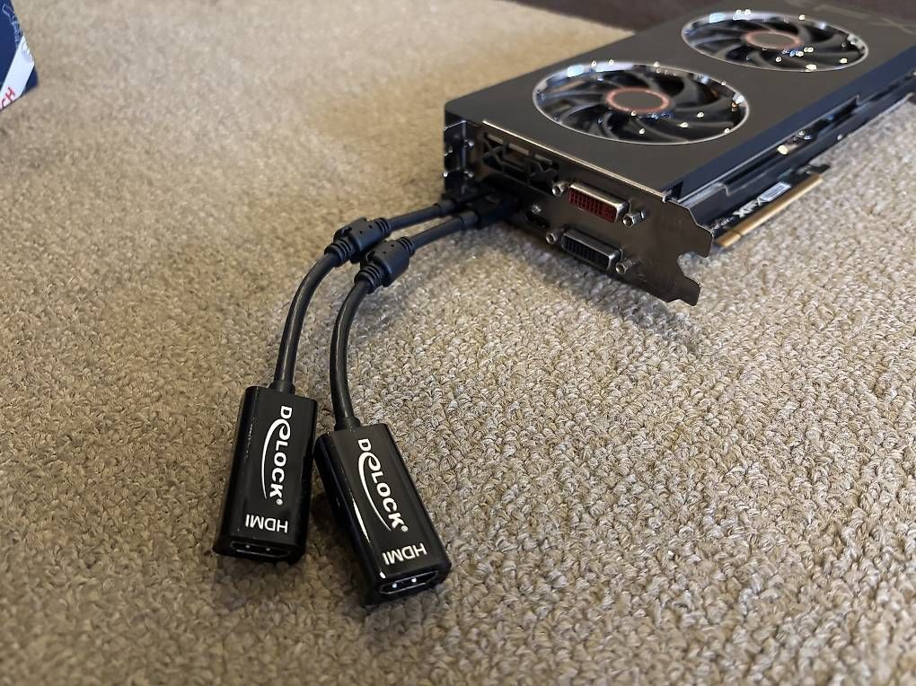 Amd Grafikkarten: Amd radeon R9 280X XFX – Gebraucht aus Spiringen von marcelh87 1