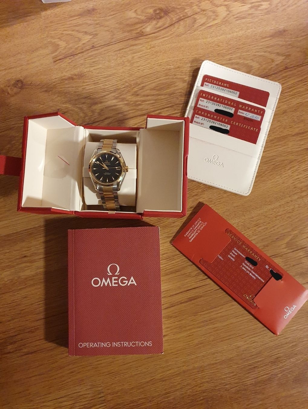 Omega Orologi: Omega Aqua Terra Gold bicolor – Usato da Glis venduto da Shortbread_ 1