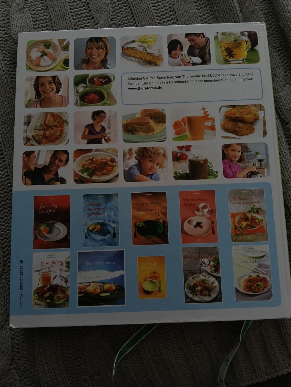 Bücher: Thermomix Rezeptbuch – Gebraucht aus Arnegg von Gesi1 1