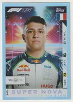 2025 Topps F1 Turbo Attax Formel 1 Isack Hadjar Super Nova