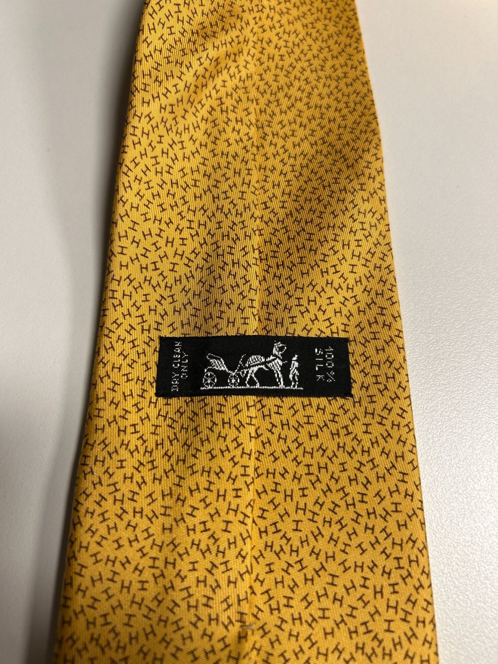 Hermès Cravatte: Hermès Soup H' Krawatte – Nuovo (secondo la descrizione) da Bern venduto da kurtikobolt74 2