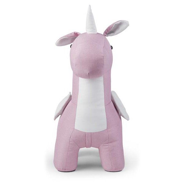 Hocker: Kinderhocker Zoosy Einhorn "Pinky" Rosa/Weiss – Neu und originalverpackt aus Mägenwil von InvenoAG 1