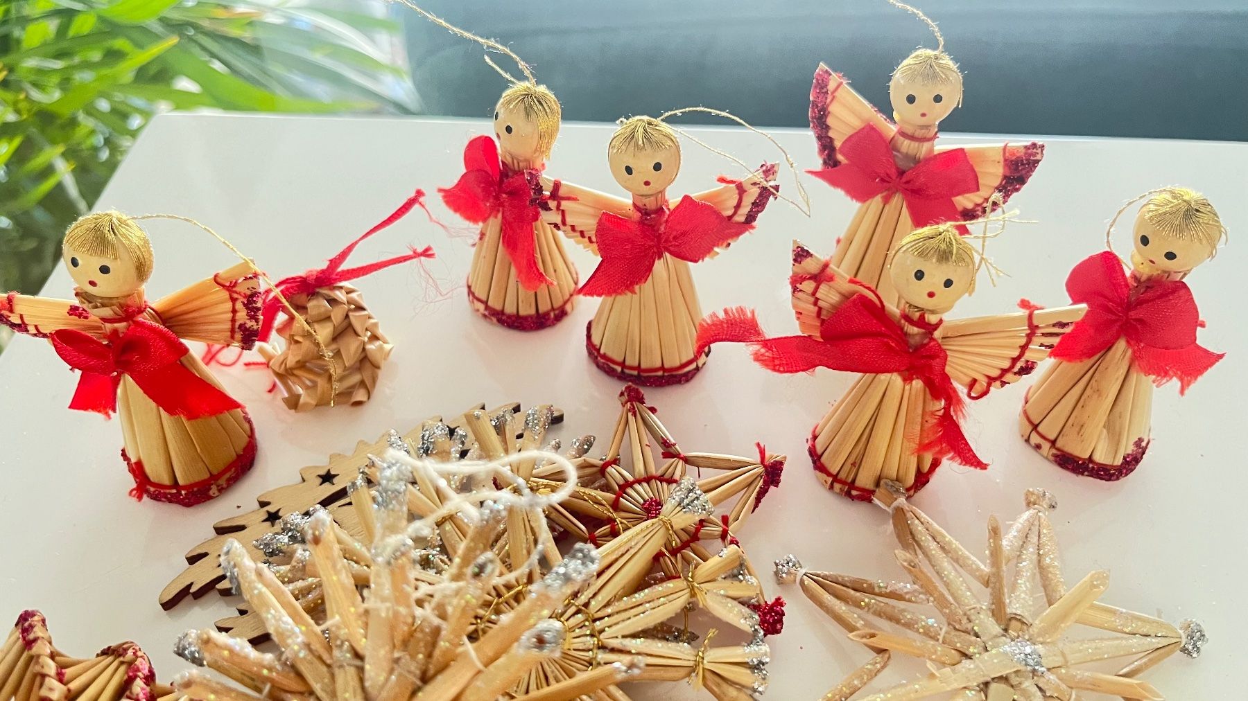 Tutte le decorazioni: Weihnachtsbaumschmuck & Kerzenhalter – Usato da Davos Platz venduto da Infinity795 6