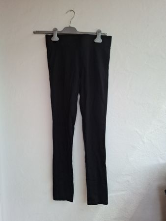 Damen Leggings schwarz Grösse 38 guter Zustand
