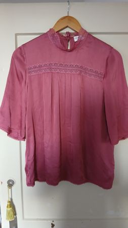 Bluse Rosemunde