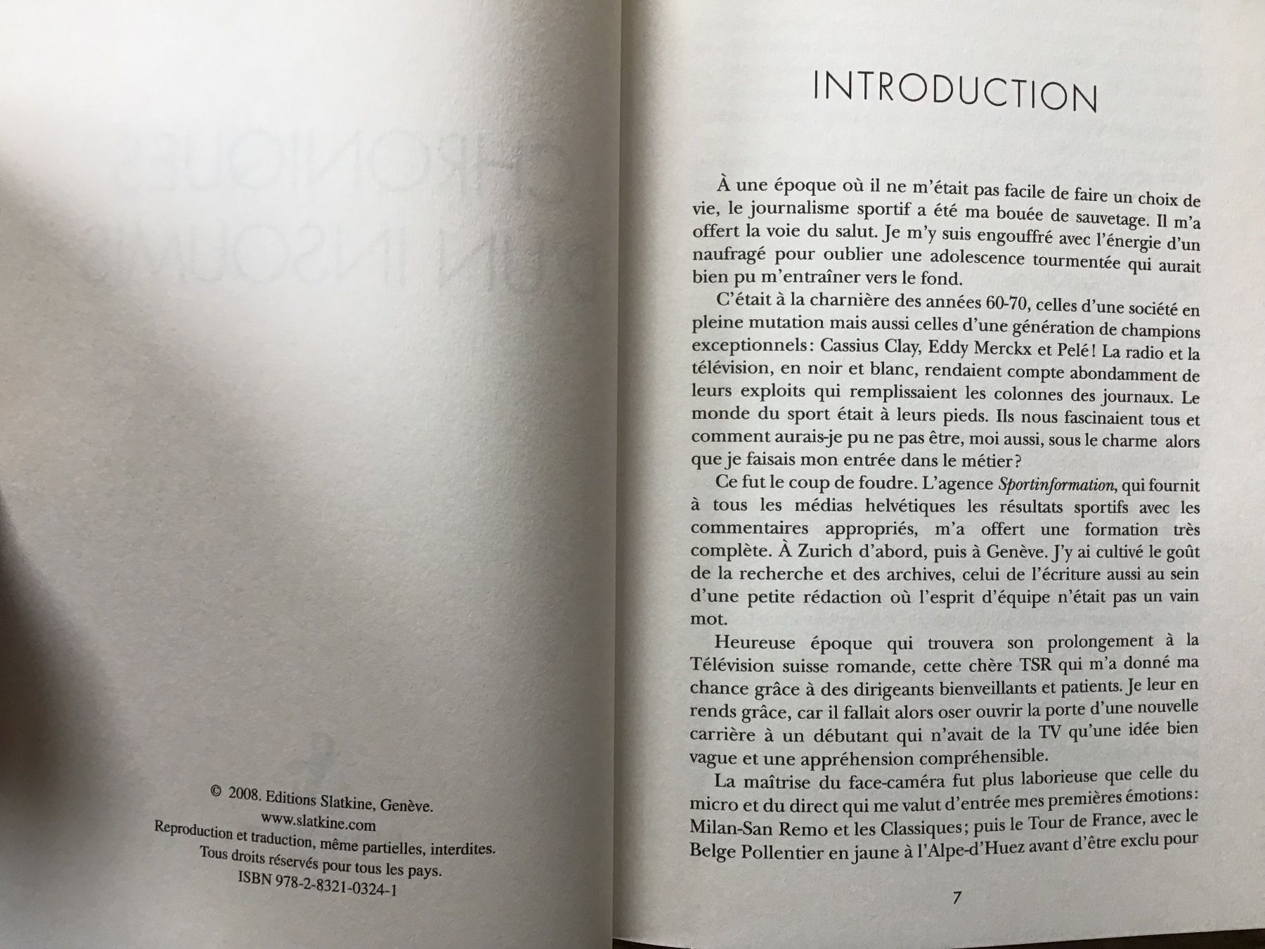 Libri: Chroniques du regretté Bertrand Duboux – Usato da Fully venduto da Ruby97 1