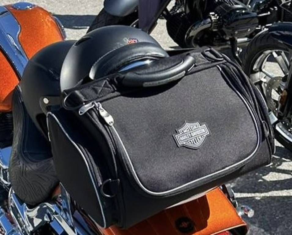 Harley-Davidson Topcase: Harley Davidson Hecktasche gross – Gebraucht aus Brislach von Aengu6 4