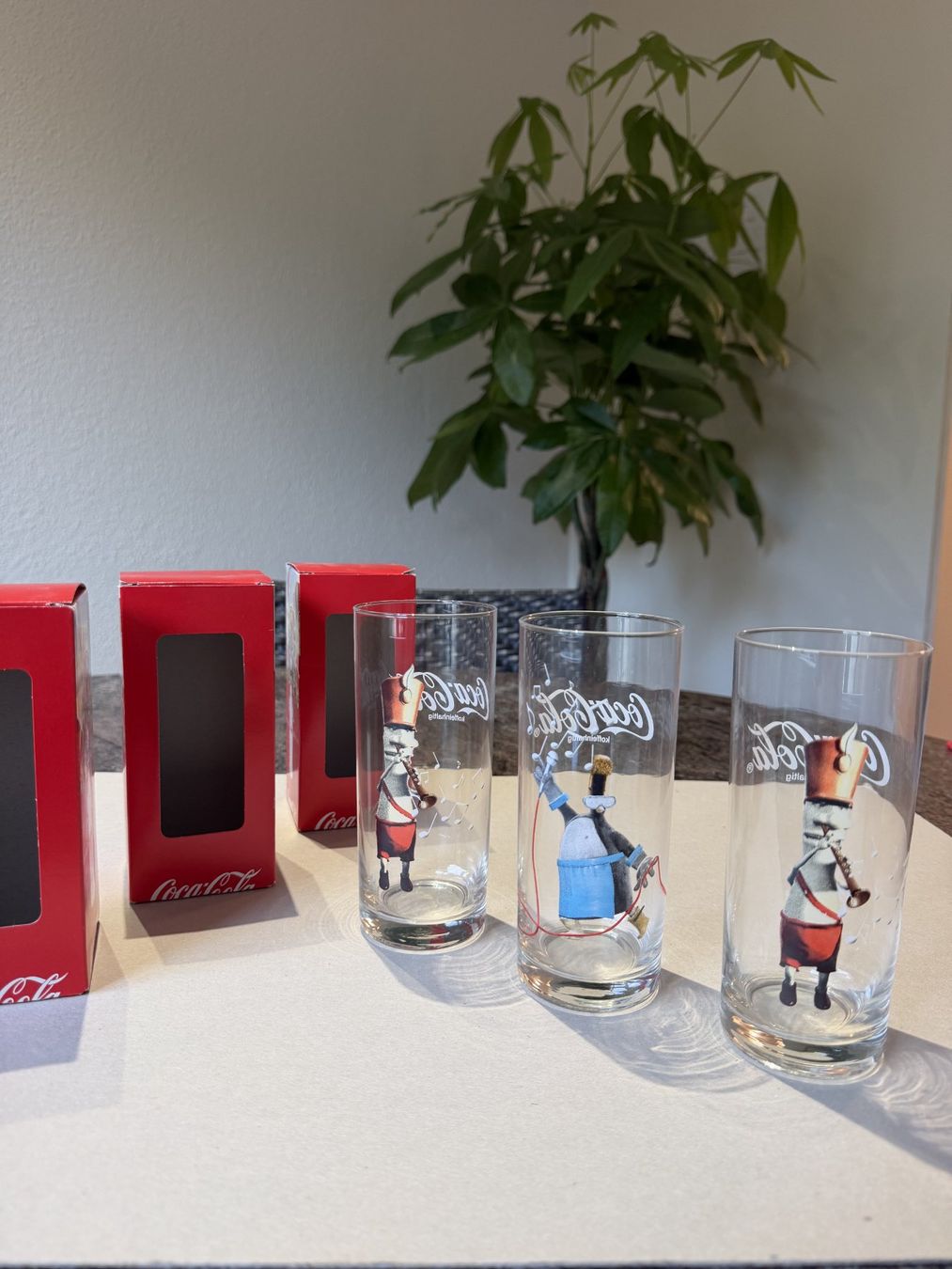 Coca-Cola Bicchieri: Alte Coca-Cola Gläser – Usato da Oberrohrdorf venduto da Schuegu33 2