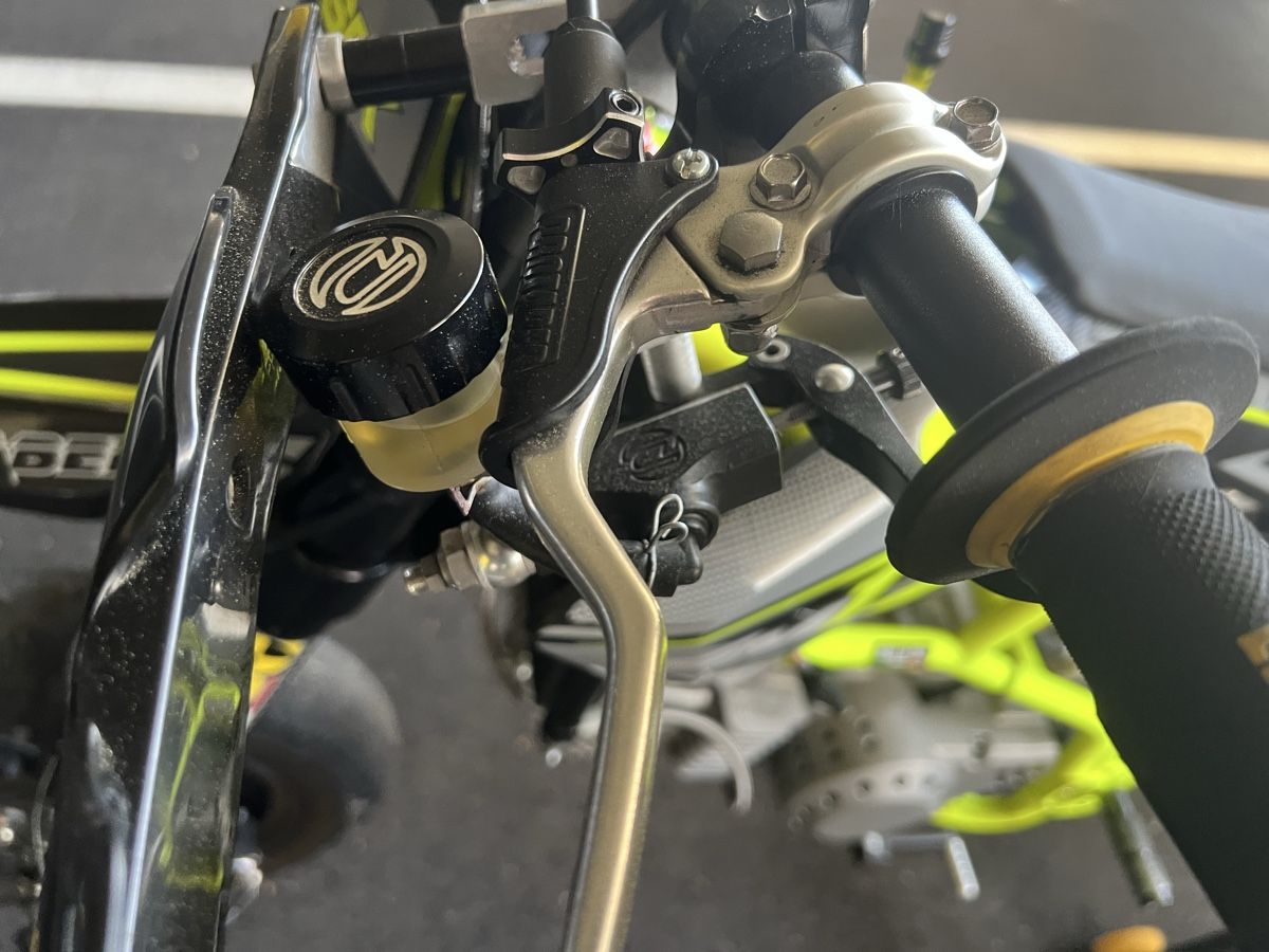 Mini Bike: Pitbike Scarabelli sm1 SBK  – Usato da La Tour-de-Trême venduto da Bridou44 5