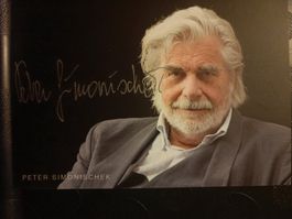 Peter Simonischek - signierte Autogrammkarte