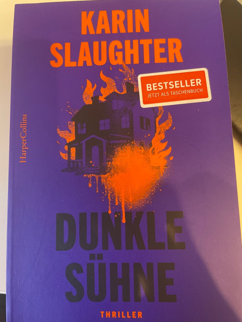 Libri: Karin Slaughter - Dunkle Sühne – Usato da Ins venduto da annsophie01