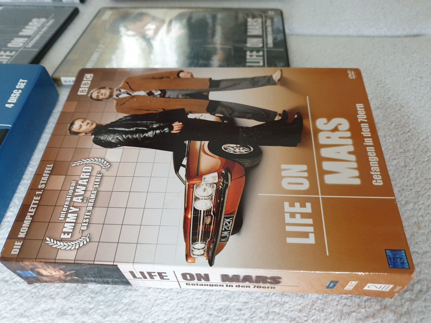 Tutti i DVDs: Life on Mars, Gefangen in den 70ern – Usato da Schönengrund venduto da Liane63 3