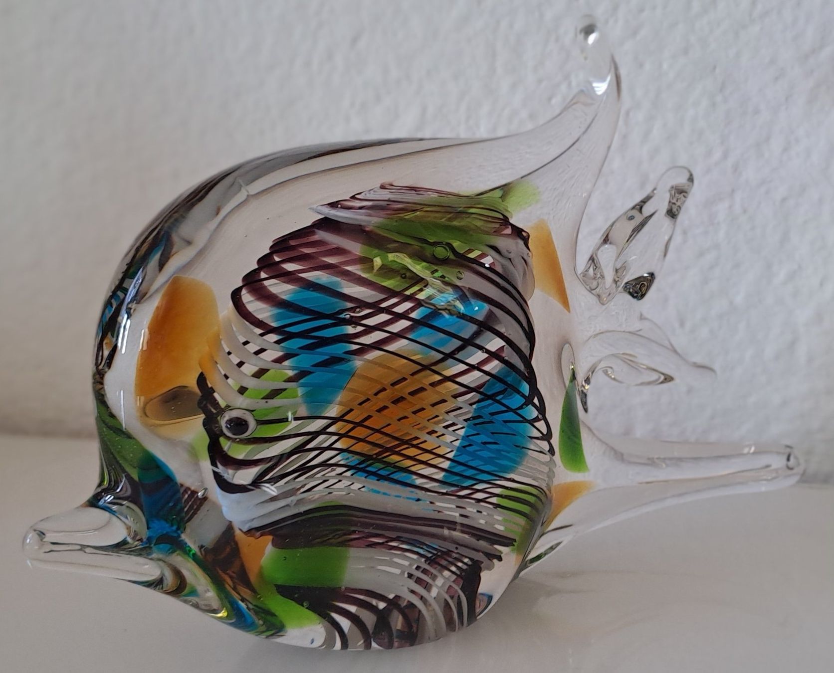 Murano Statuette: Wunderschöner Fisch aus Muranoglas – Usato da Wallisellen venduto da chanel007 1