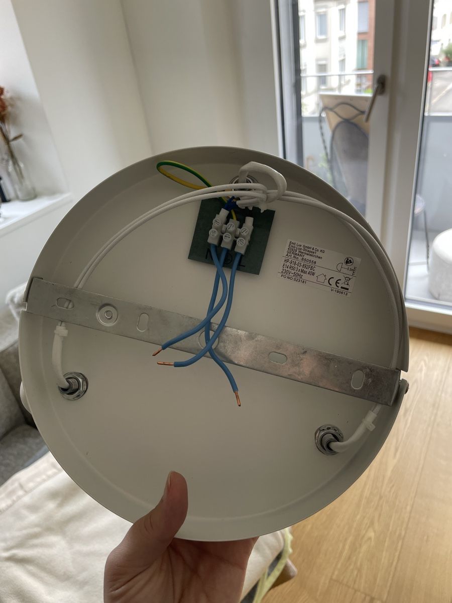 Lampadari & plafoniere: Emil Lux Ceiling Light  – Usato da Zürich venduto da sal_76cy 2