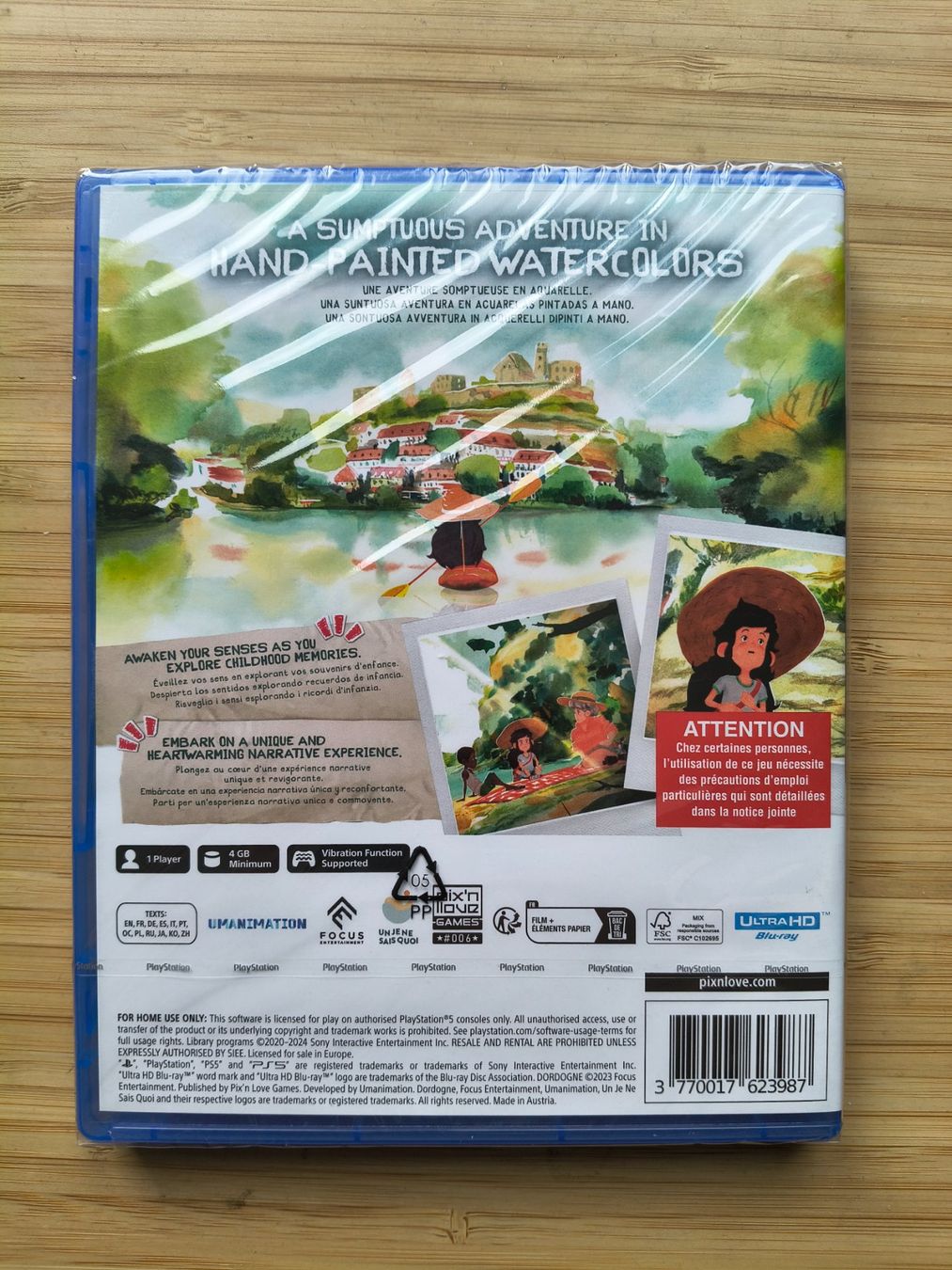 Spiele: Dordogne Sealed (PS 5) – Neu und originalverpackt aus Riedholz von ste_96cd 1