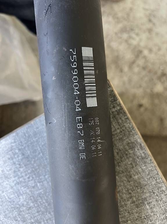 Alle Autoersatzteile: Kardanwelle BMW – Gebraucht aus Männedorf von adi91 1