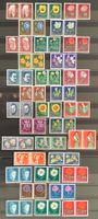 1958 - 1963 - Pro Juventute Gartenblumen Satze ** - Paare