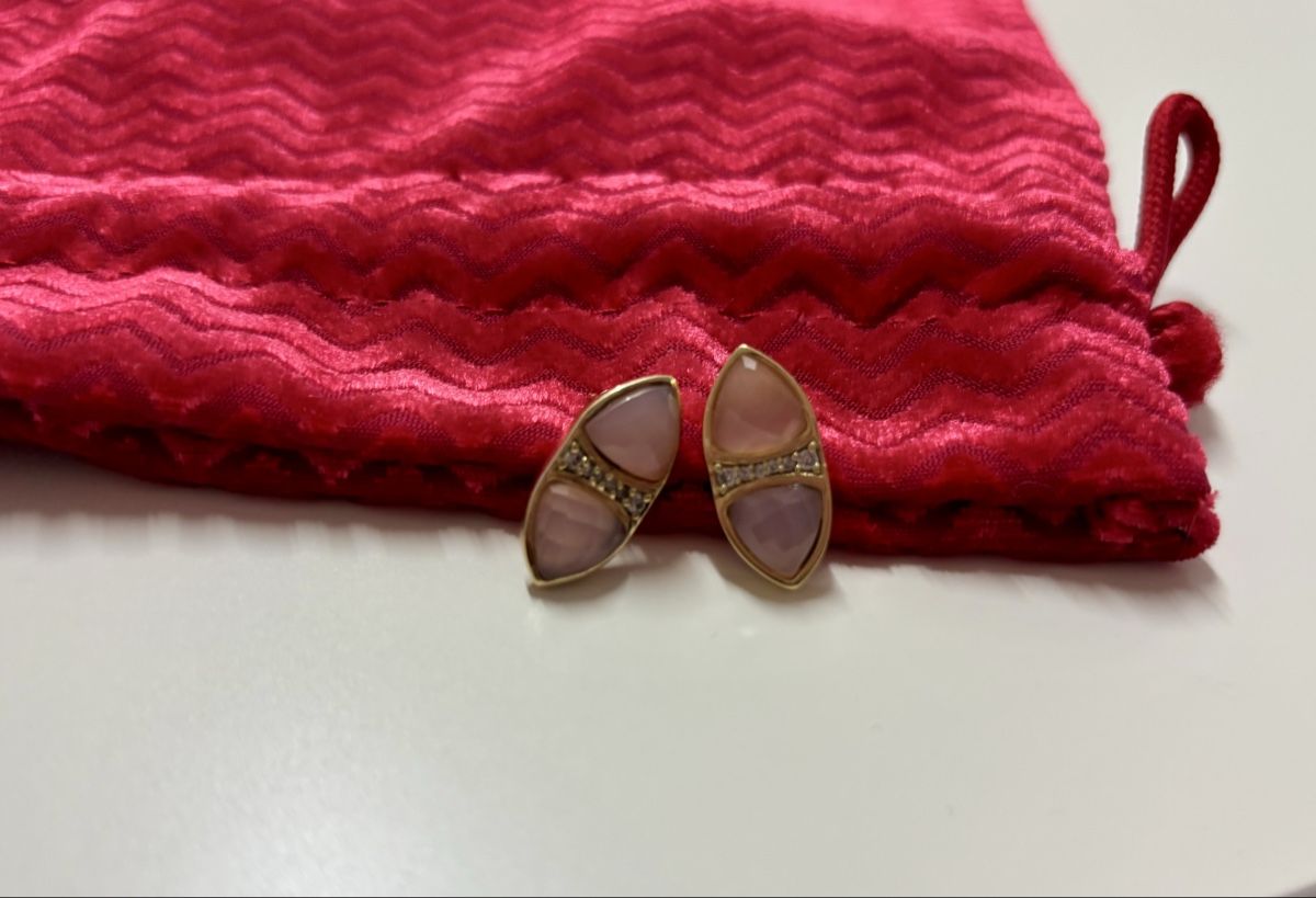 Boucles d'oreille: Ohrstecker Goldfarben mit Steinen – D'occasion à Baden par Tiffany6878