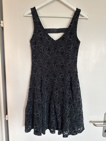 Robe vintage noire 