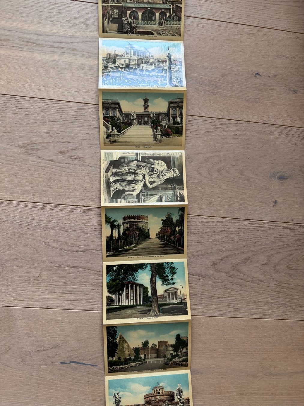 Cartoline postali: Antike Postkarten von Rom, 32 Stück – Usato da Siebnen venduto da Trans-Am 5