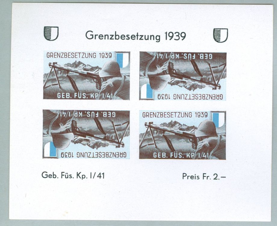 Geb Füs Kp I/41 Kaufen auf Ricardo