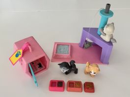 Vintage Littlest Pet Shop Set (Kenner 1992), Playful Persian