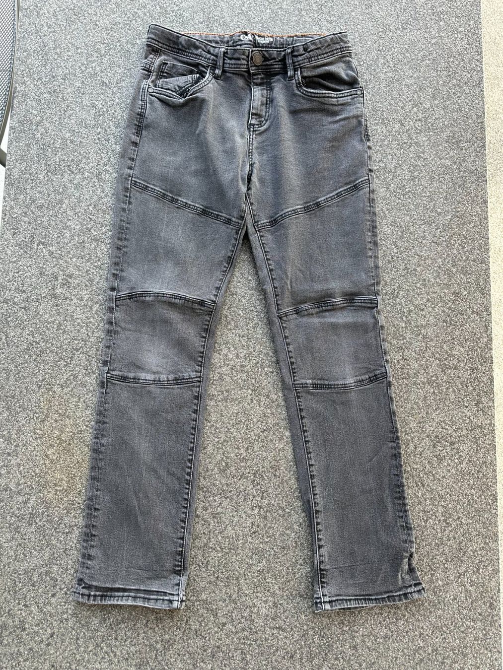 Pantaloni: C + A Jeans Gr. 164 Straight – Usato da Boppelsen venduto da KASIBO
