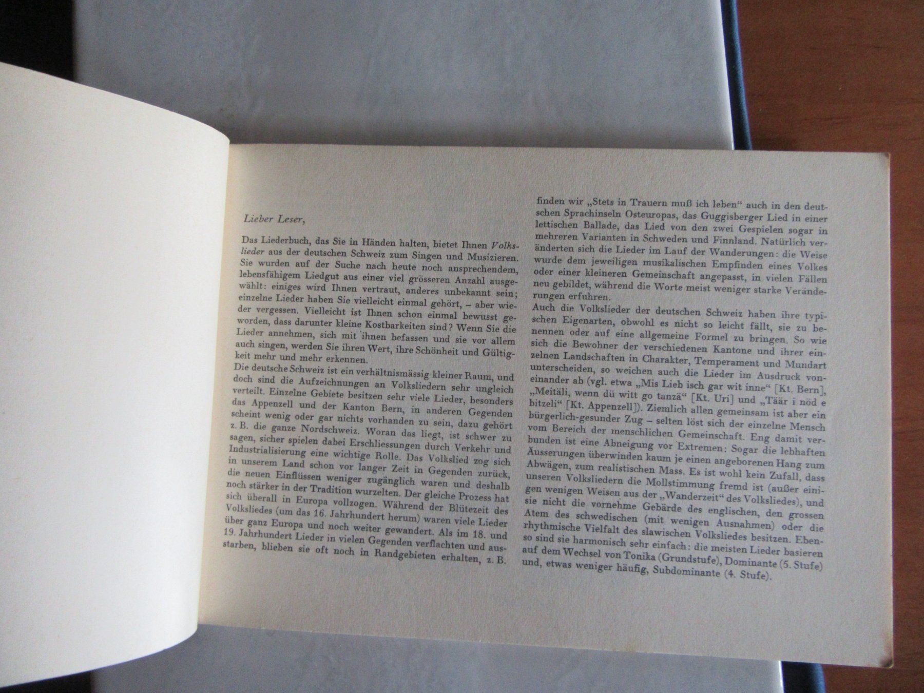 Libri: Ob i lach oder sing von Alfred Anderau, Volkslieder – Usato da Wattwil venduto da wampi 3