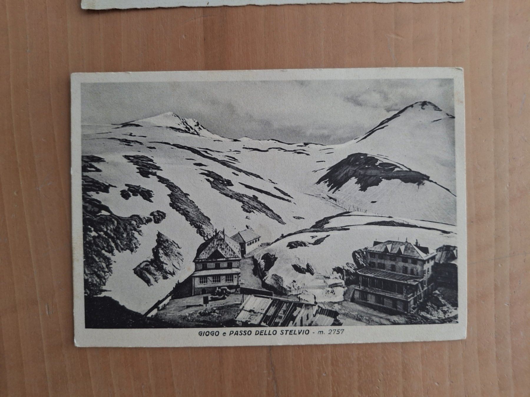 Cartoline postali: 2 Postkarten Strada dello Stelvio – Usato da Wittnau venduto da Onyx73 2