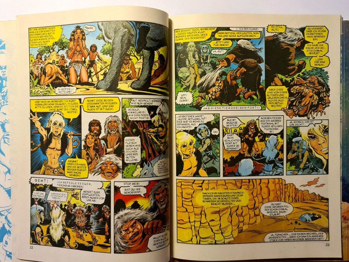 Fumetti: 9 verschiedene" Abenteuer in der Elfenwelt" Comics – Usato da Aesch BL venduto da pri_fp8t 7