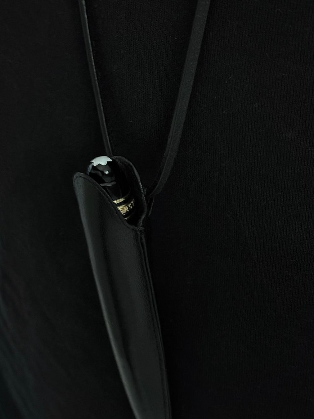 Montblanc Penna & Evidenziatori: Montblanc Leonardo Sketch Pen – Usato da Schaffhausen venduto da freicollection 4