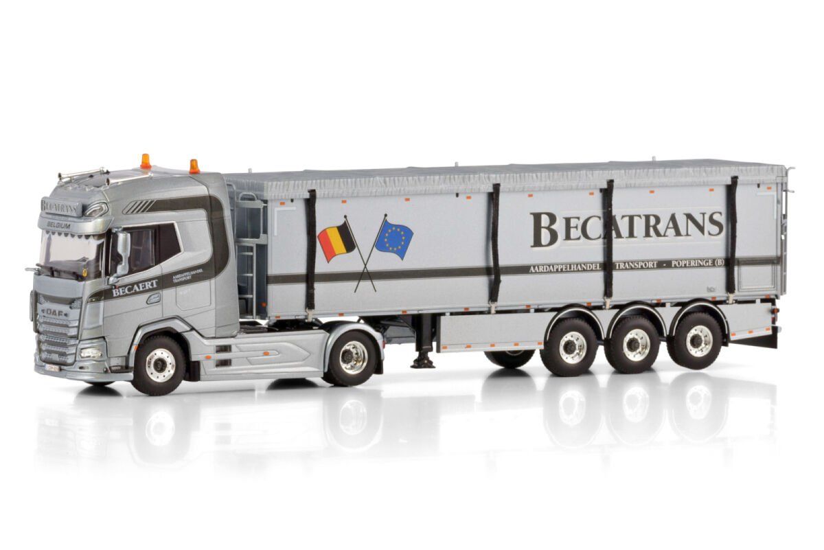 WSI Models Kit di modellismo & Modellini statici: WSI 4443 DAF XG Becatrans – Nuovo (secondo la descrizione) da Dagmersellen venduto da FBM-Bacheli