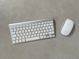 Apple Wireless Tastatur + Maus