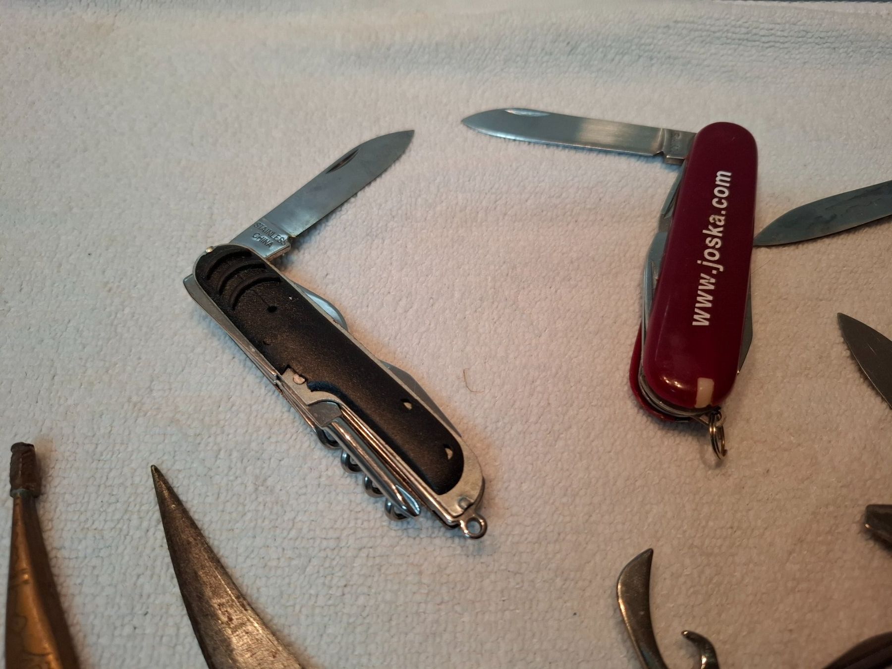 Coltelli tascabile: gebrauchte Messer, Taschenmesser Sackmesser - Konvolut – Usato da Meilen venduto da Anfield1 1